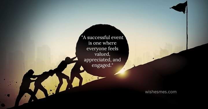 Event Planning Quotes and Sayings